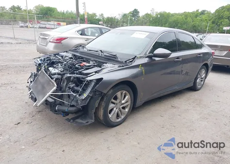 2019 Honda Accord Lx из США, поврежденный, VIN 1HGCV1F10KA166134